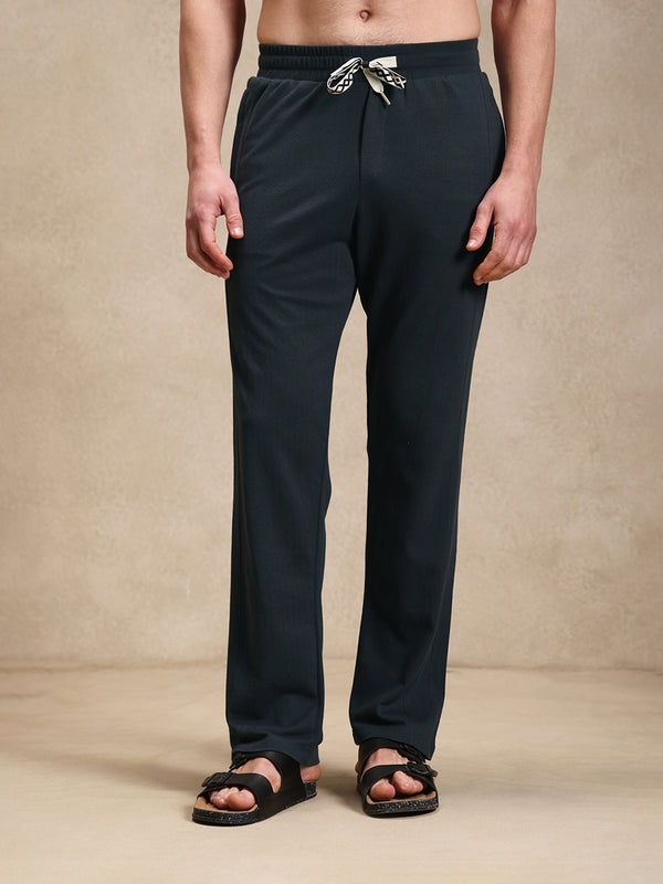 Ink Linen Look Polo Co-ord Set