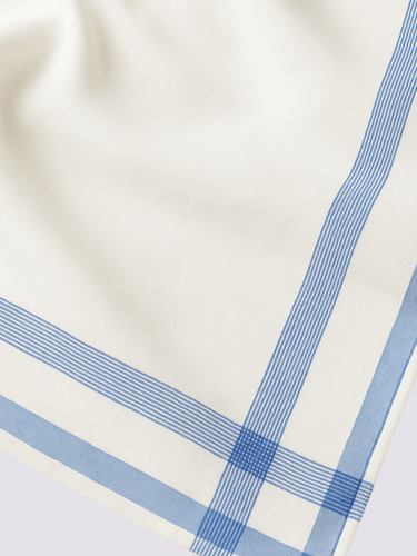 Crafted in Luxury – Italian Cotton Handkerchief set ( Pack of 3 )