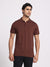 Earth Brown Polo – 100% Cotton