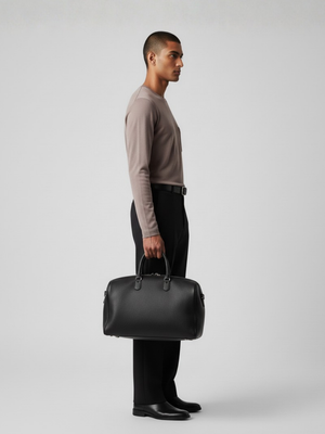 Dark Brown Full Sleeves Without Pocket-220 GSM