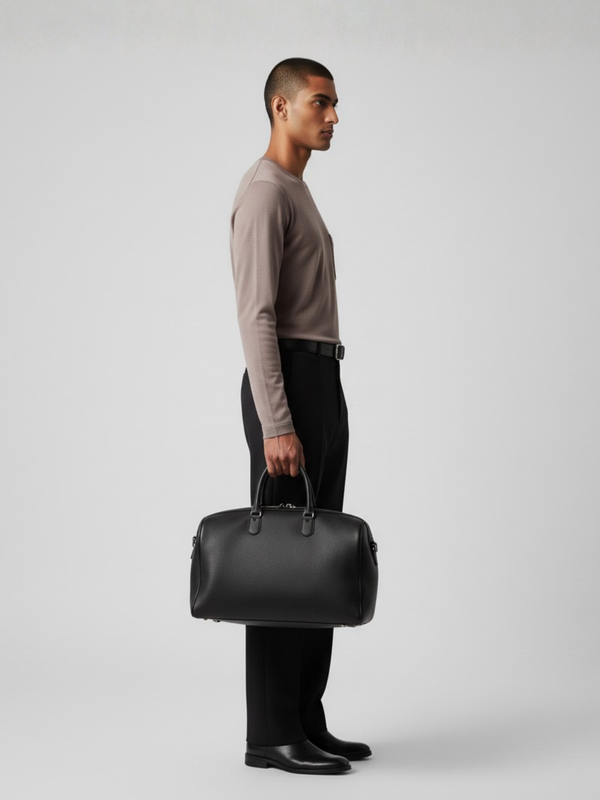 Dark Brown Full Sleeves Without Pocket-220 GSM