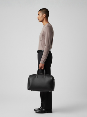 Dark Brown Full Sleeves With Pocket- 220 GSM