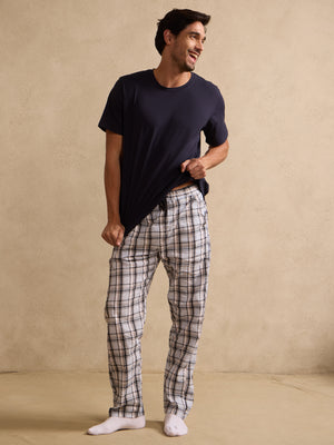 Classic Navy Supima Cotton Tshirt