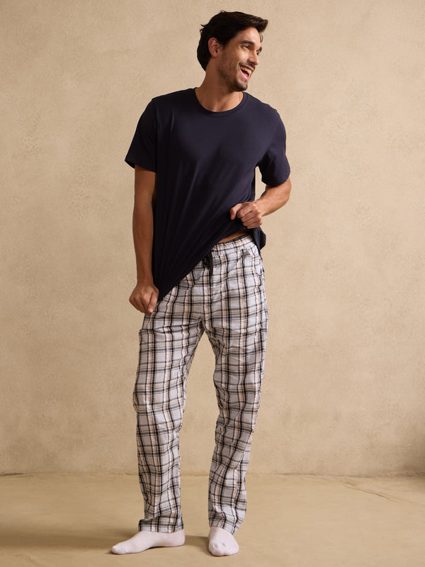 Classic Navy Supima Cotton Tshirt