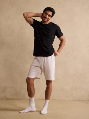 Jet Black Supima Cotton