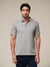 Ash Grey Mélange Polo