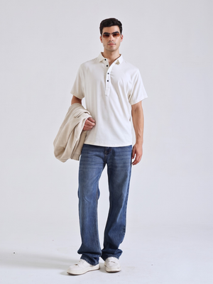 The Easy Linen Shirt - Soft Ivory