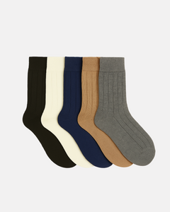Premium Crew Length Socks