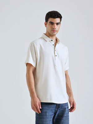 The Easy Linen Shirt - Soft Ivory