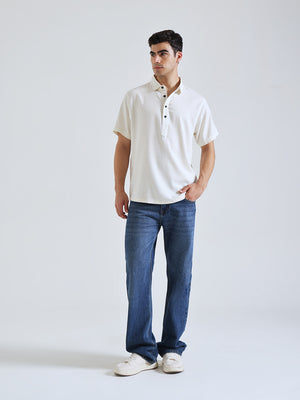 The Easy Linen Shirt - Soft Ivory