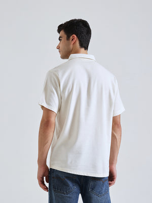 The Easy Linen Shirt - Soft Ivory
