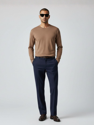 Oak Brown Full Sleeves Without Pocket-220 GSM