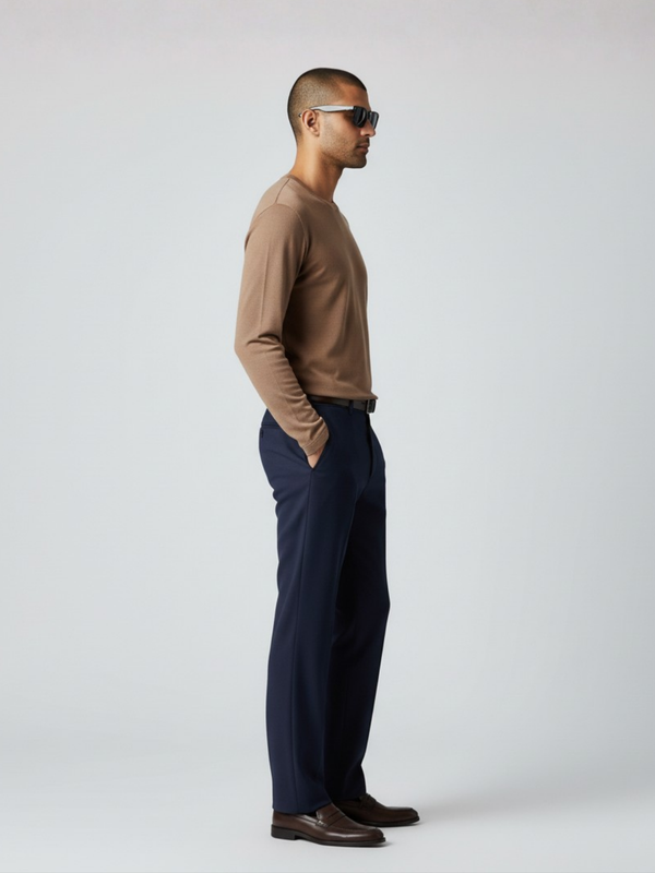 Oak Brown Full Sleeves Without Pocket-220 GSM