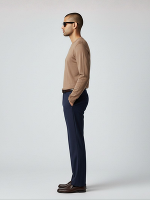 Oak Brown Full Sleeves Without Pocket-220 GSM