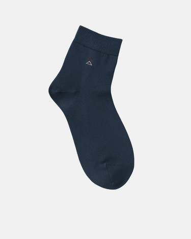 Ribbed Mid Calf Socks