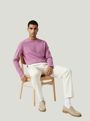 Onion Pink Full Sleeves Without Pocket-220 GSM