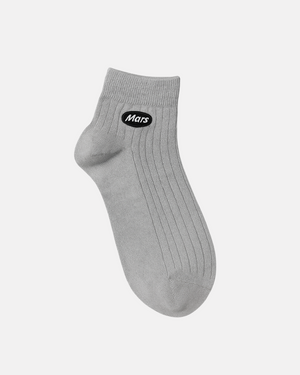 Classic Rib - Mars Ankle Length Socks