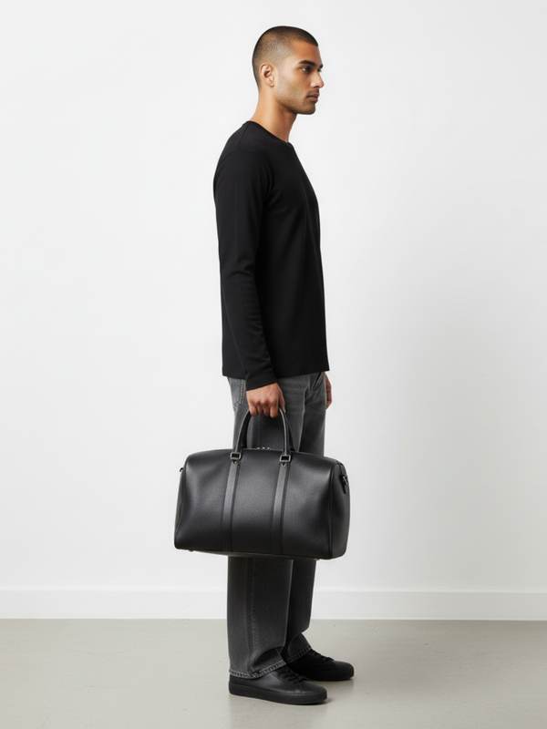 Jade Black Full Sleeves Without Pocket-220 GSM