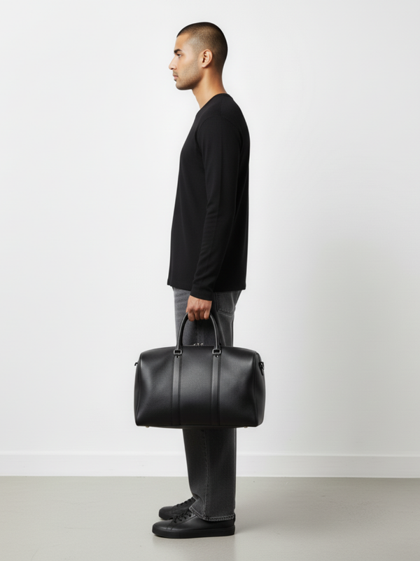 Jade Black Full Sleeves Without Pocket-220 GSM