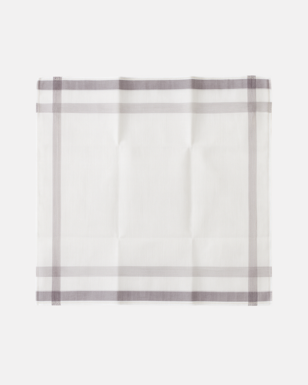 Crafted in Luxury – Italian Cotton Handkerchief set ( Pack of 3 )