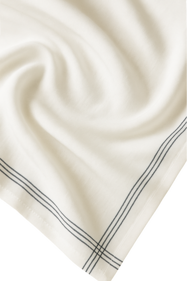 Premium Cotton Anti-Bacterial Handkerchiefs - Italian Cotton ( Pack of 3 )