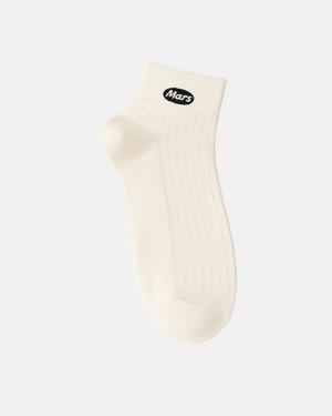Classic Rib - Mars Ankle Length Socks