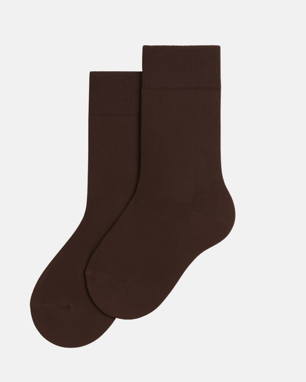 Textured Mid Calf Socks