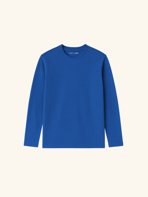 Royal BlueFull Sleeves - Heavy Cotton 240 GSM