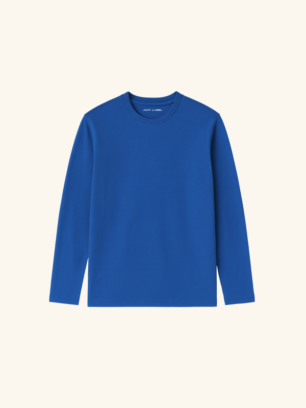Royal BlueFull Sleeves - Heavy Cotton 240 GSM