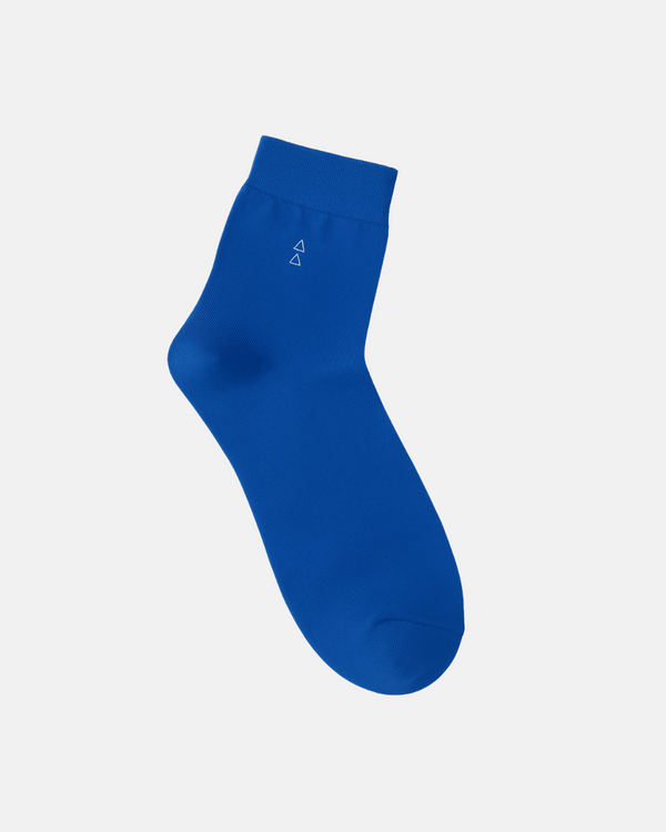 Ribbed Mid Calf Socks