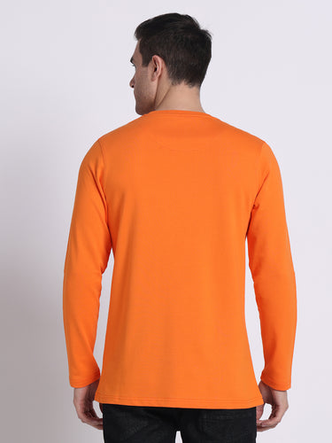 Orange Full Sleeves