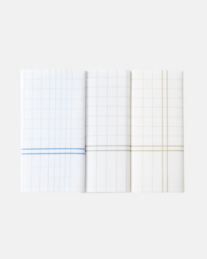 Oxford Checks Premium Set ( Pack of 3 )