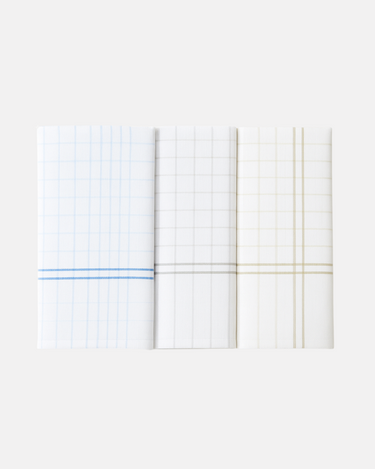 Oxford Checks Premium Set ( Pack of 3 )