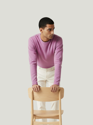 Onion Pink Full Sleeves Without Pocket-220 GSM