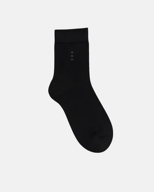 Ribbed Mid Calf Socks