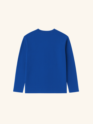 Royal BlueFull Sleeves - Heavy Cotton 240 GSM