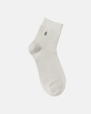 Ribbed Mid Calf Socks