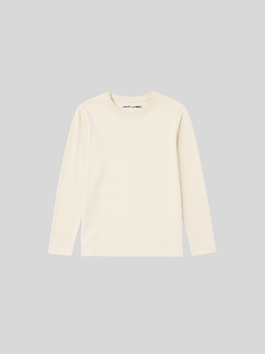 Cream Full Sleeves - Heavy Cotton 240 GSM