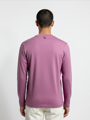 Onion Pink Full Sleeves With Pocket-220 GSM