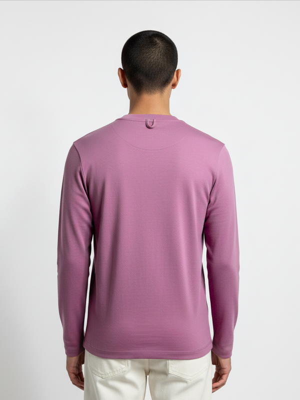 Onion Pink Full Sleeves With Pocket-220 GSM