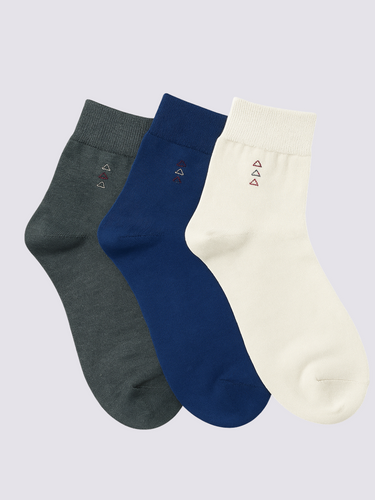 Ribbed Mid Calf Socks