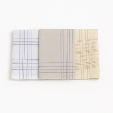 Heritage Edition - Premium Cotton Handkerchief Set