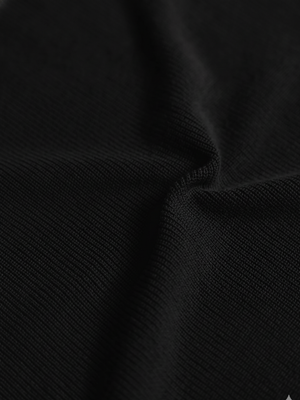 Jade Black Full Sleeves With Pocket - 220 GSM