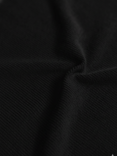 Jade Black Full Sleeves With Pocket - 220 GSM