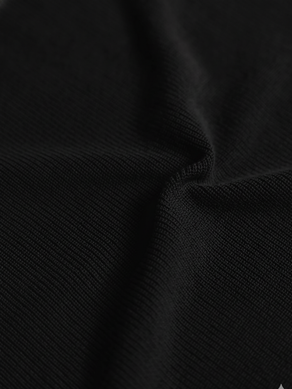 Jade Black Full Sleeves With Pocket - 220 GSM